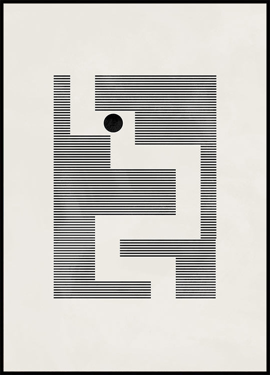 Minimalistinen labyrintti