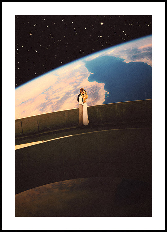 Kosmisen rakkauden juliste