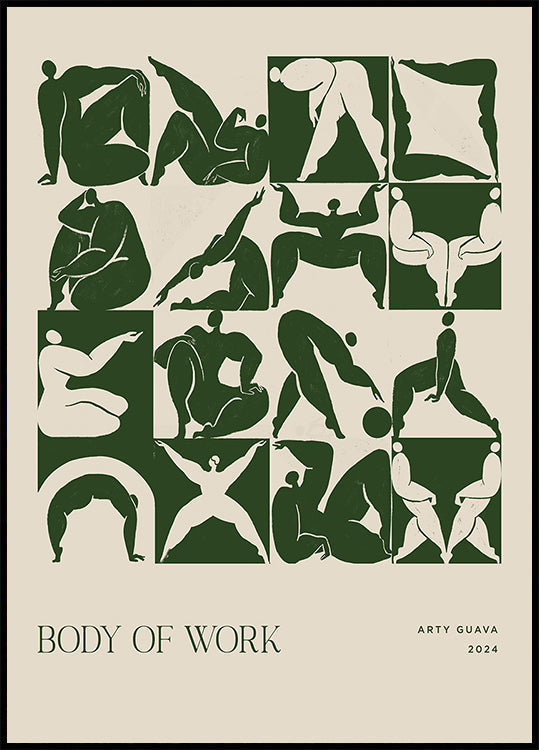Body of Work (metsä) -juliste