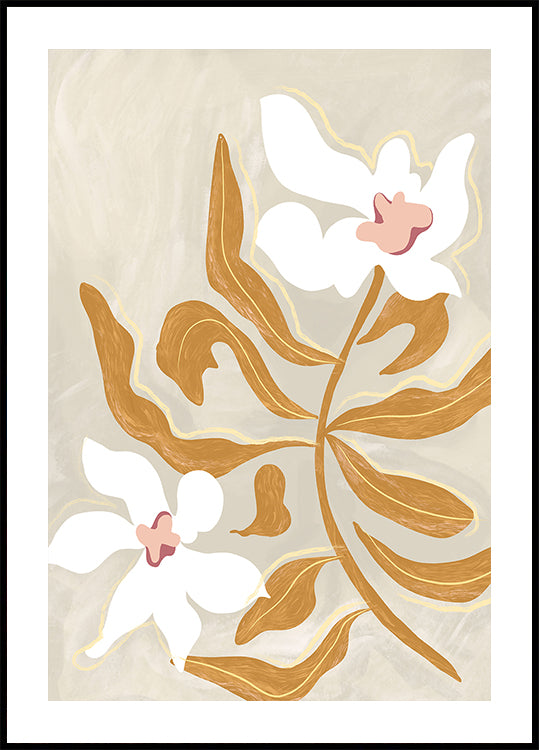 Flowerflowerflower -juliste