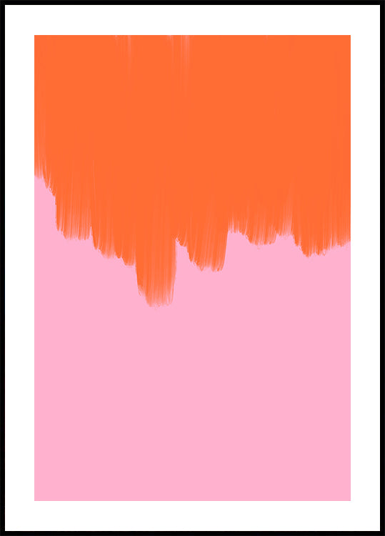 Orange Over Blossom -juliste