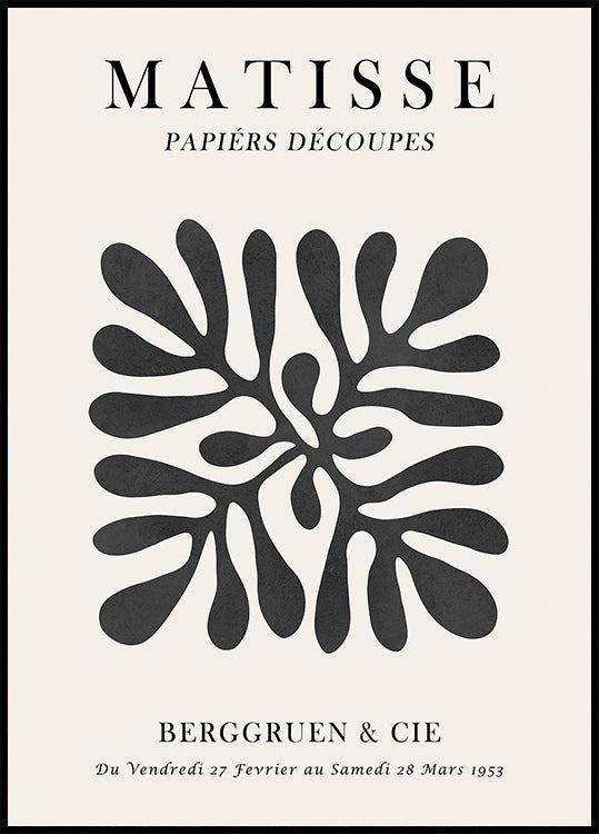 Matisse kukka 1 juliste