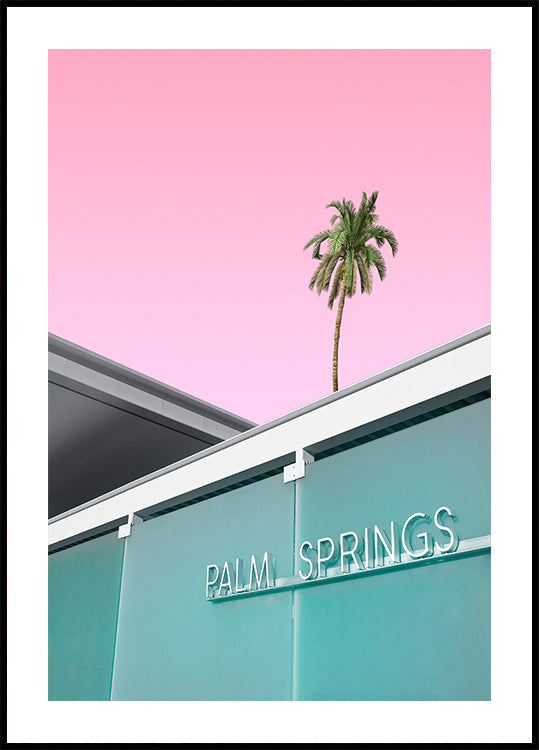 Tervetuloa Palm Springs Posteriin