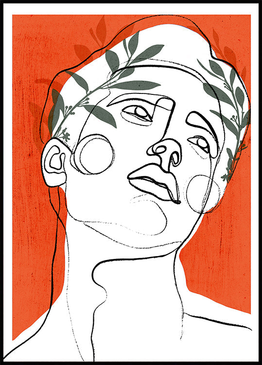 Lush Contemplation -juliste