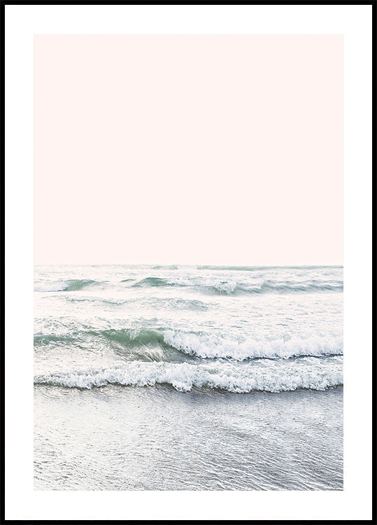 Blush Ocean juliste