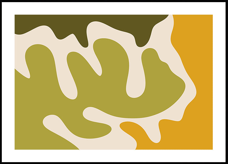 Modernit värikkäät muodot