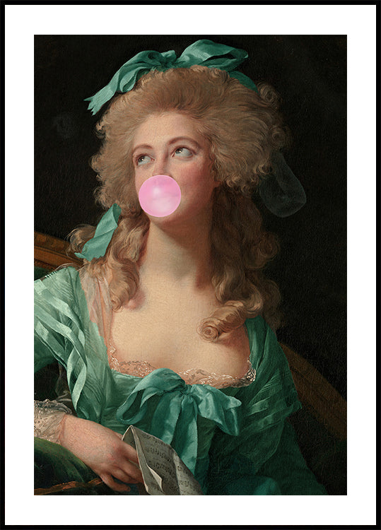 Madame Bubble-Gum -juliste