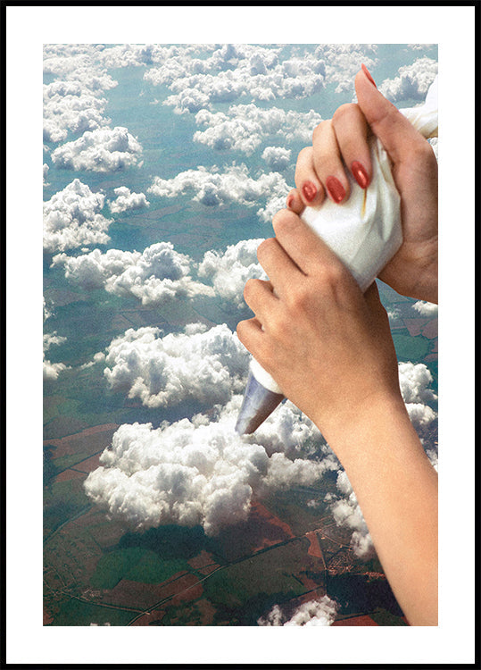 Piping Clouds - kermavaahto