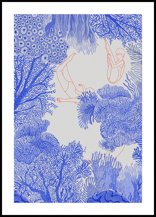 Vedenalainen juliste