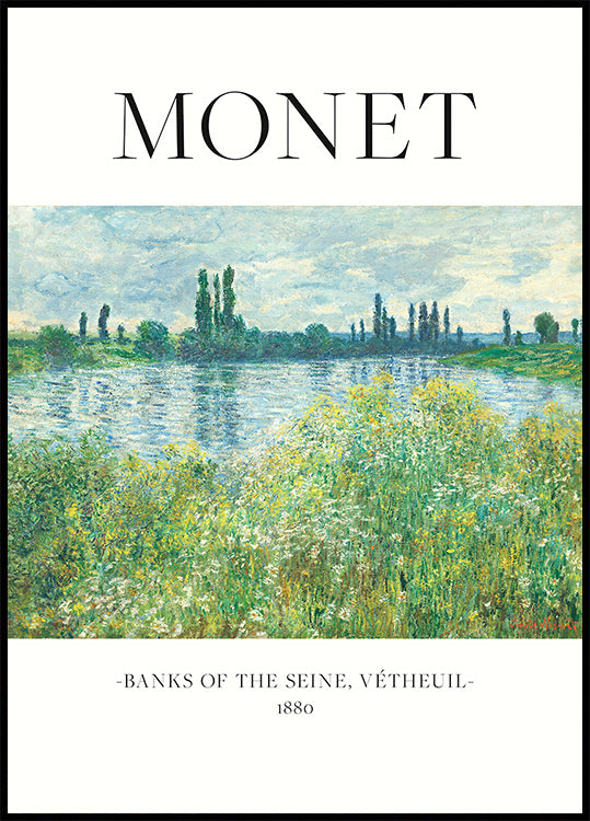 Banks Of The Seine -juliste