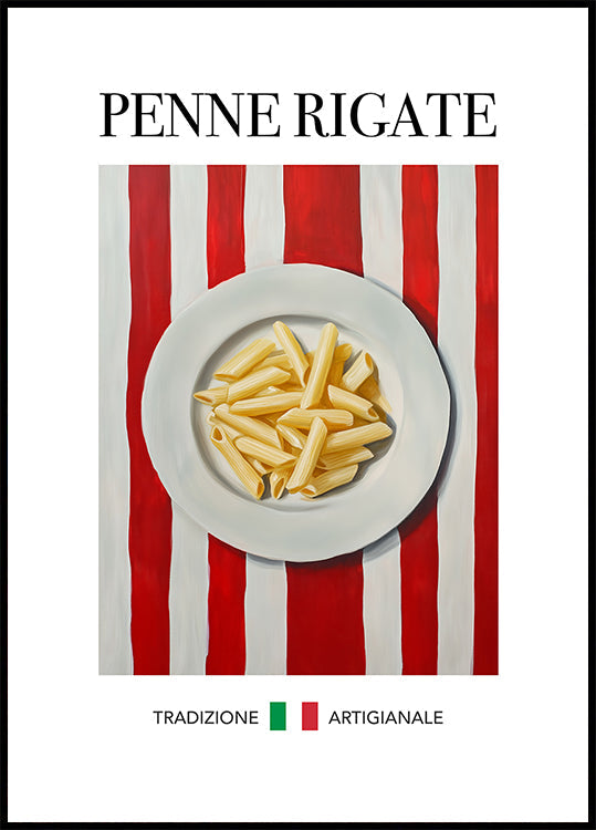 Penne Rigate -juliste