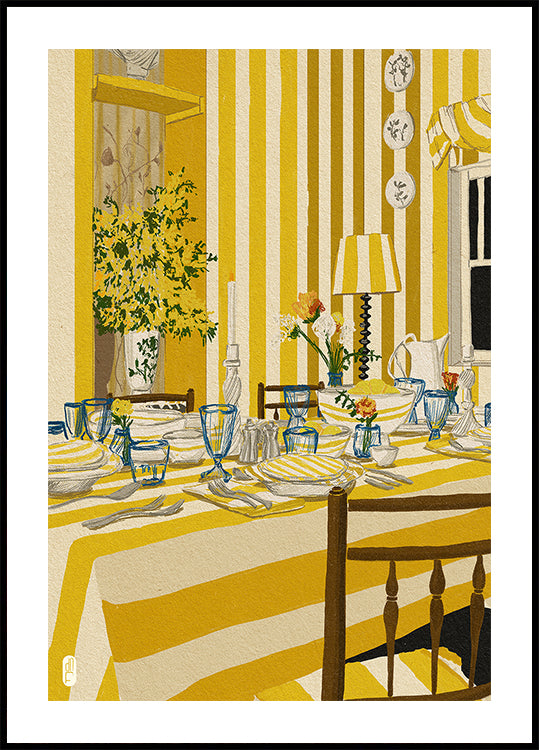 Viikko 30 Huoneen muotokuvajuliste