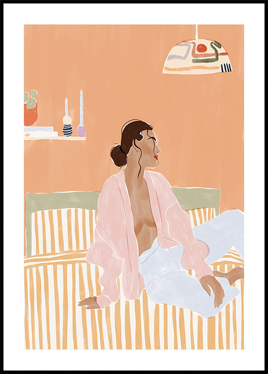 Just Let Me Chill -juliste