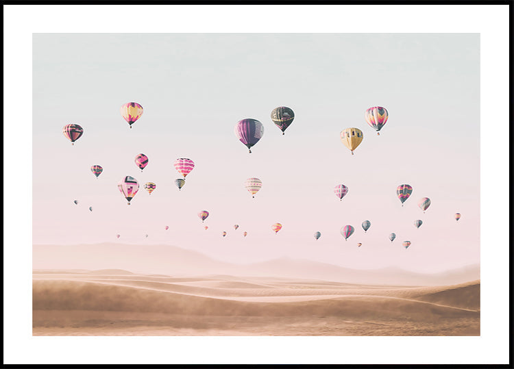 Maailman ympäri -juliste