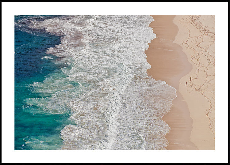 Missä valtameri loppuu... Juliste