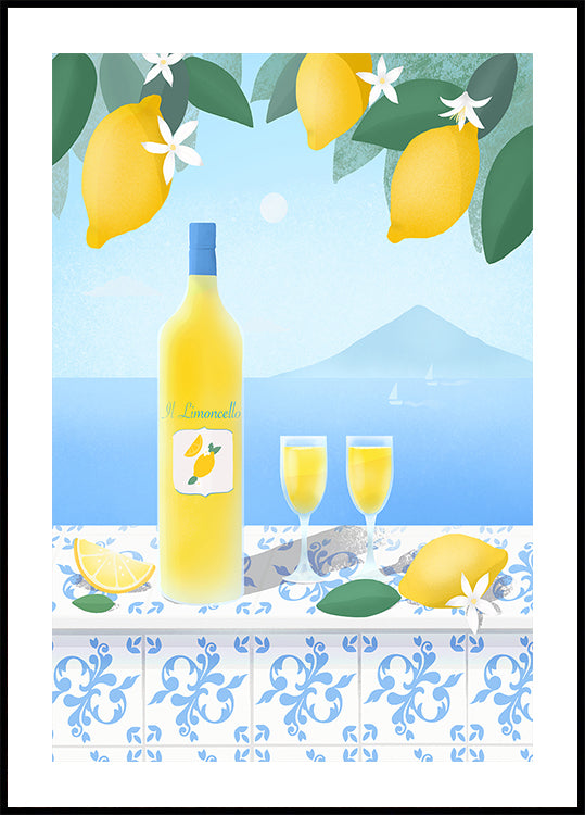 Limoncello juliste