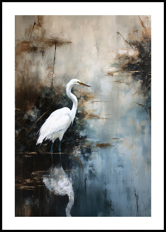 Serene Reflection -juliste