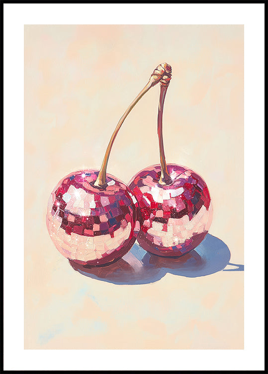 Disco Cherries -juliste