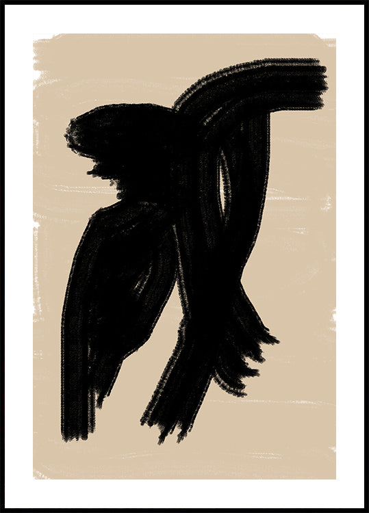 Shadowy Elegance -juliste