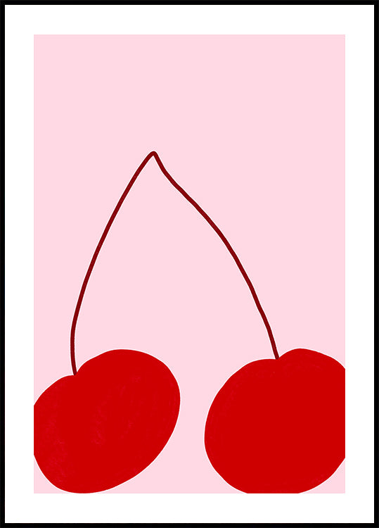 Cherry Duo Delight -juliste