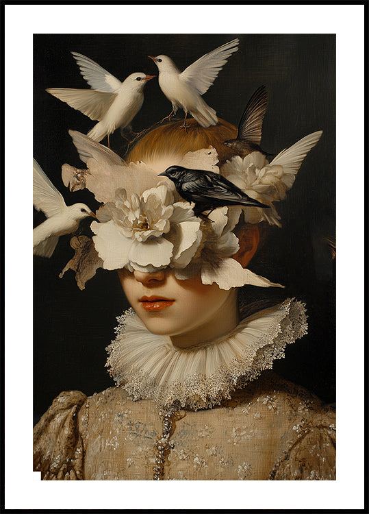 Quiet Bloom -juliste