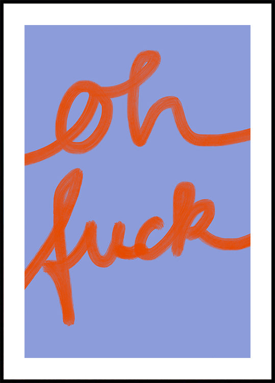 Odottamattomien sanojen juliste