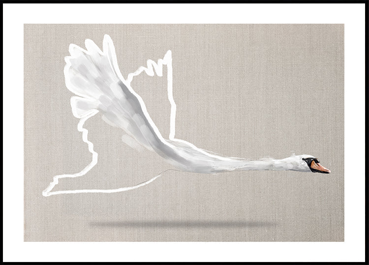 Winged One (kanvas)