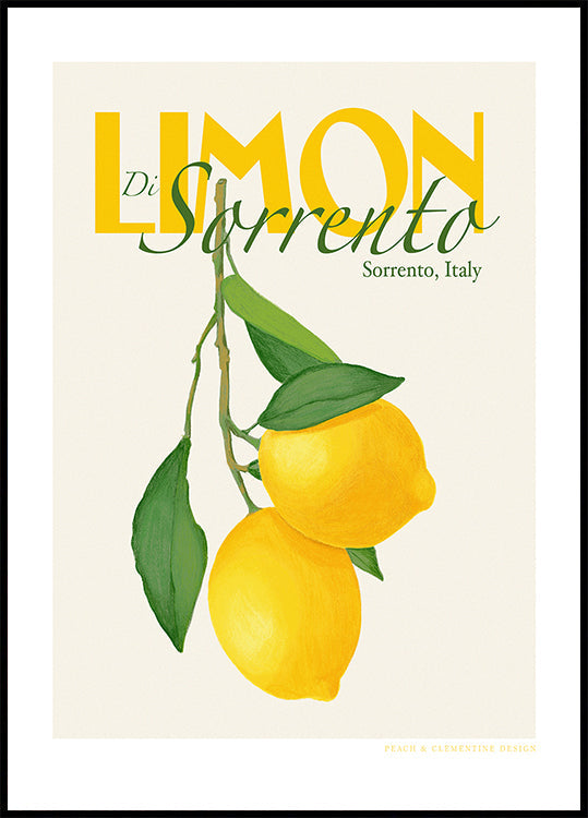 Pandclimondisorrenton kopiojuliste