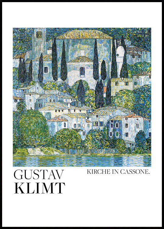 Kirche In Cassone (1913) juliste