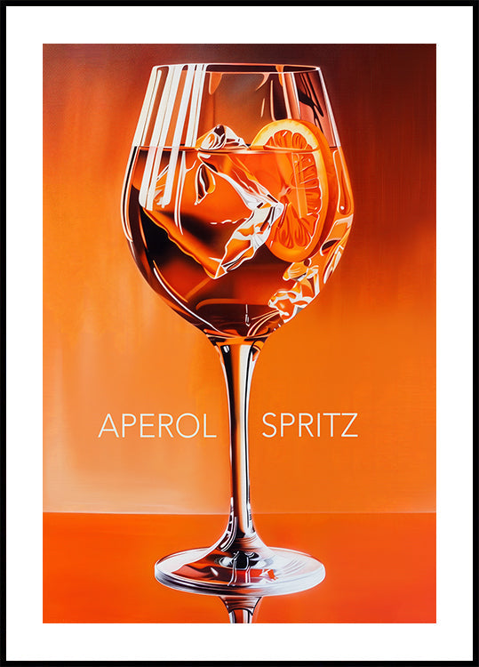 Aperol Spritz Orange juliste