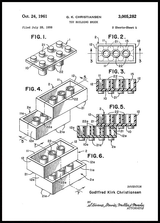 Lego nro 1 juliste