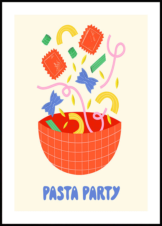 Pasta Party juliste