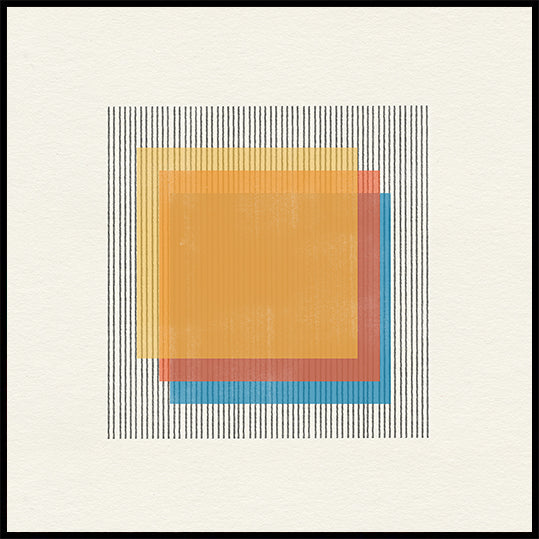 Värikäs Illusions -juliste