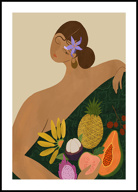 Hedelmien myyjä (UUSI)