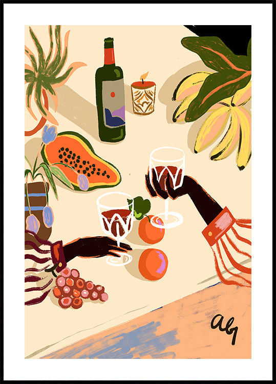 Terveisiä sinulle -juliste