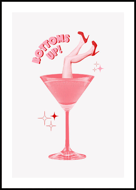 Martini Mischief -juliste