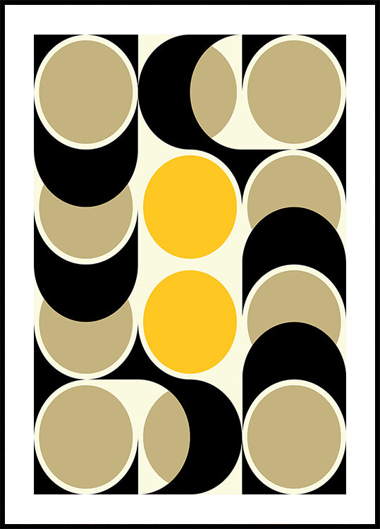 Retro Circles -tanssi