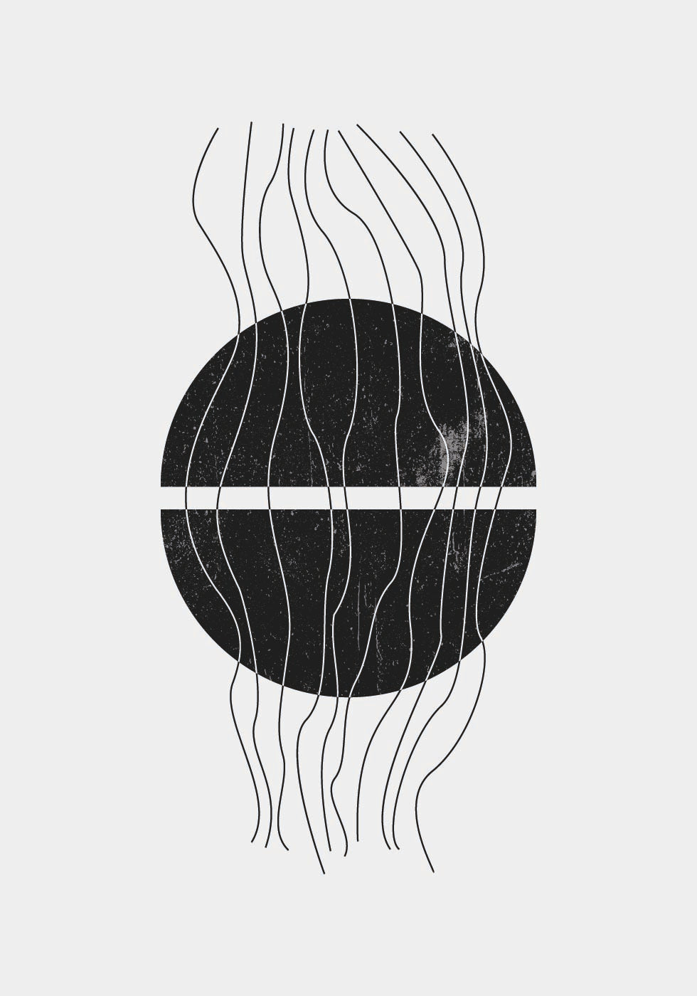 Geometric Objects Plakat - Posterbox.dk