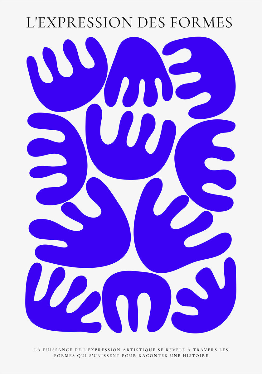 HARMONY BLEU -juliste