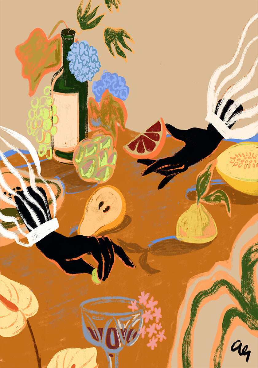 Kourallinen rakkausjulistetta