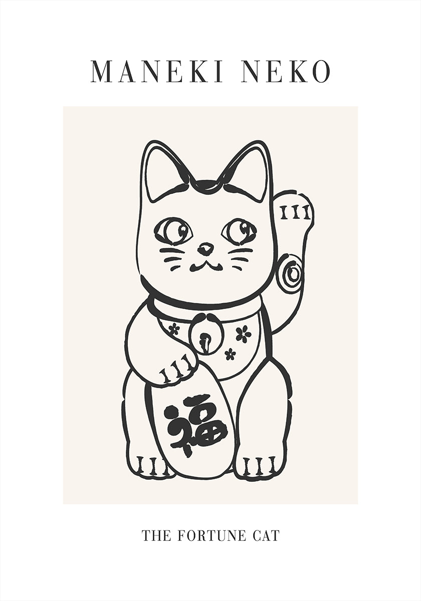 Manekineko No2 juliste