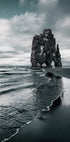 View of Basalt Stack - Hvitserkur Plakat - Posterbox.dk