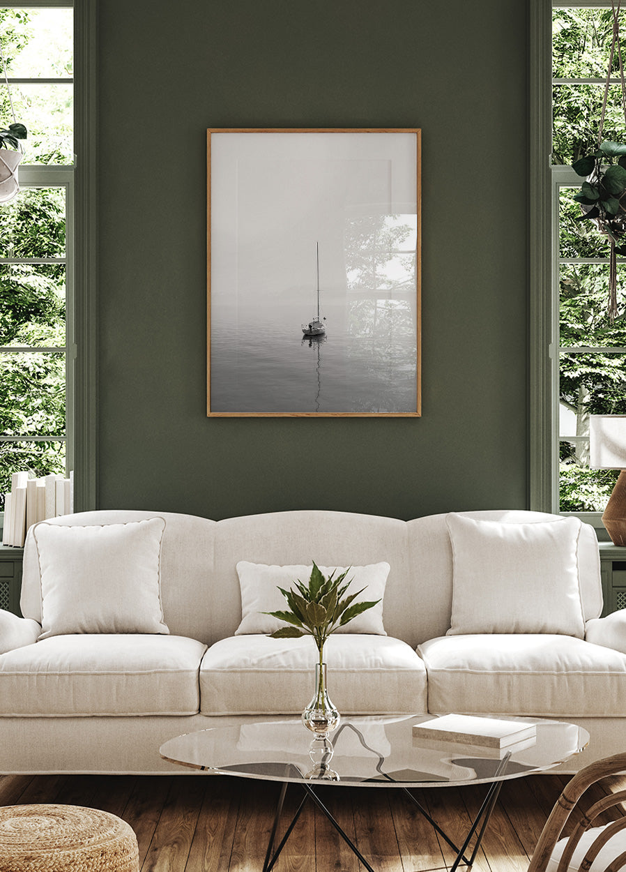 Solitude on the Water plakat - Posterbox.dk