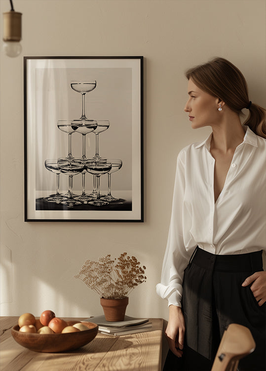 Champagne tower_6 juliste