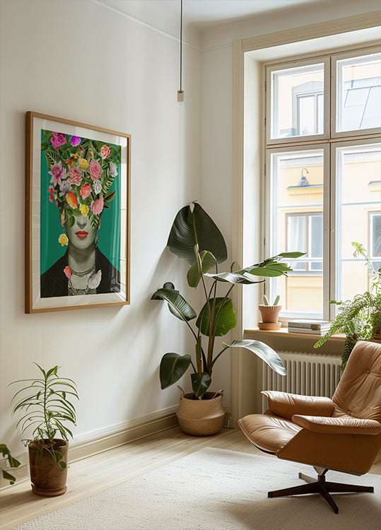 Kukkainen Frida