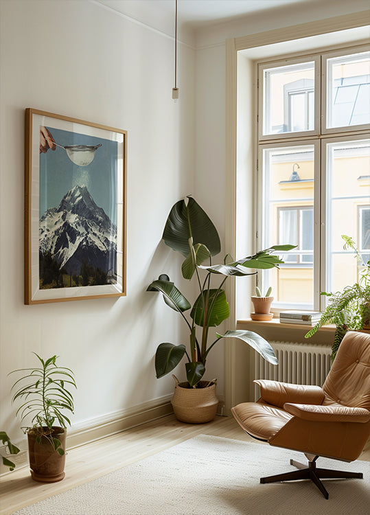 Sifted Summit - Snow Sugar Mountain Peak -juliste