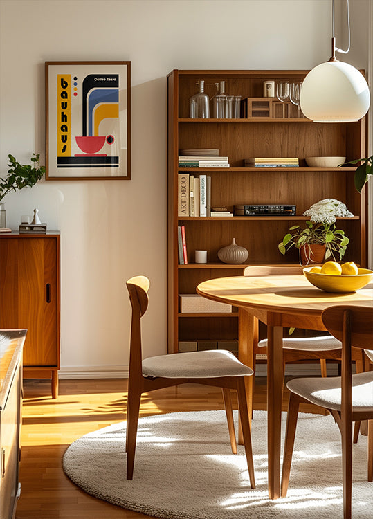 Bauhaus Coffee House -juliste