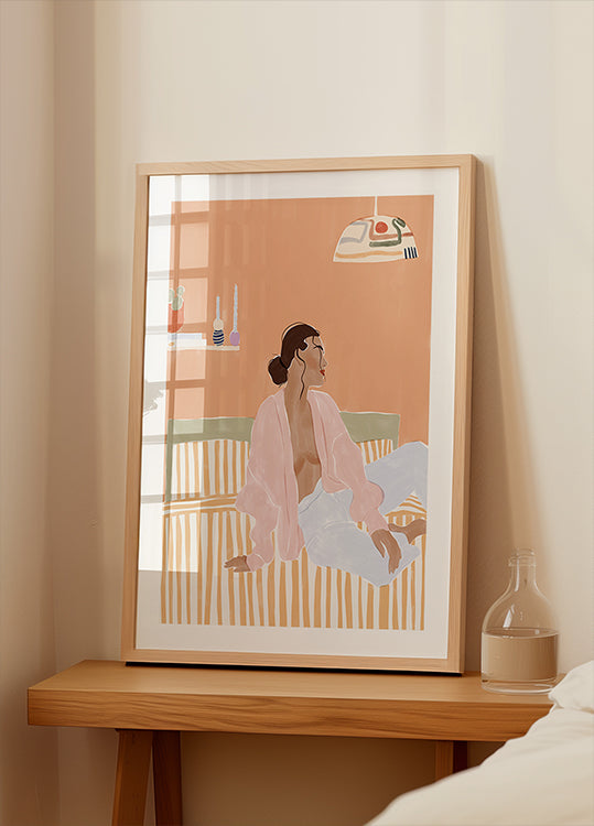 Just Let Me Chill -juliste