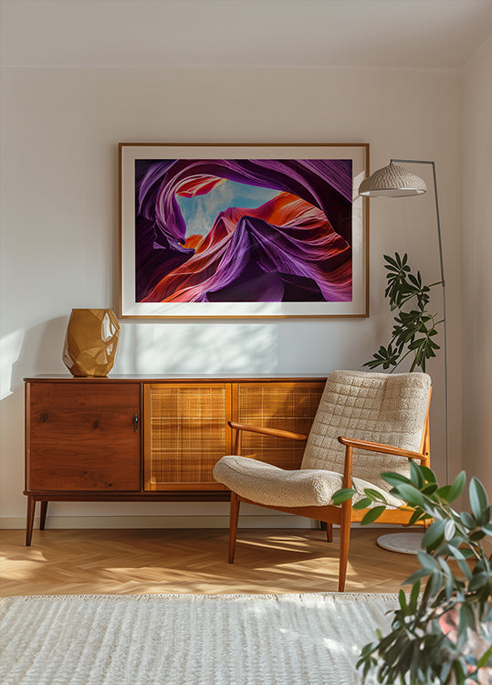 Maaginen alempi antilooppikanjoni