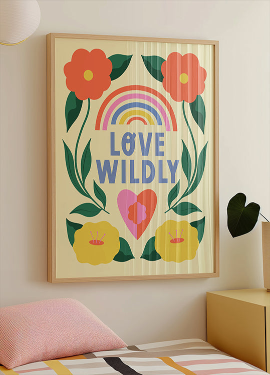 Love Wildly -juliste